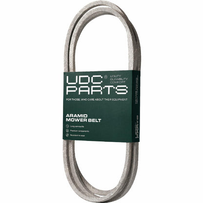 UDC Parts 954-0468 Upper Drive Belt for MTD 754-0468 Troy Bilt Bronco Cub Cadet Yard Machines Huskee 112-0305 Toro LX425 LX500 LX460 LX420 LX426 LX423 / Aramid Cord / 41.50 inches