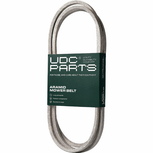 UDC Parts 954-0468 Upper Drive Belt for MTD 754-0468 Troy Bilt Bronco Cub Cadet Yard Machines Huskee 112-0305 Toro LX425 LX500 LX460 LX420 LX426 LX423 / Aramid Cord / 41.50 inches