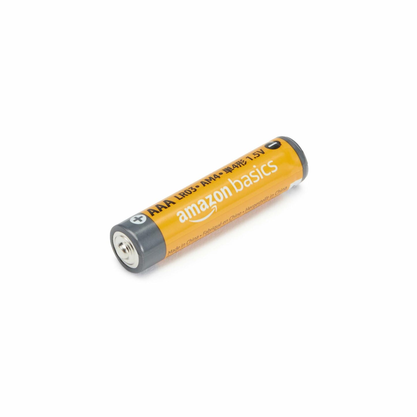 Amazon Basics AAA Alkaline High-Performance Batteries, 1.5 Volt, 10-Year Shelf Life, 20 count (Pack of 1)