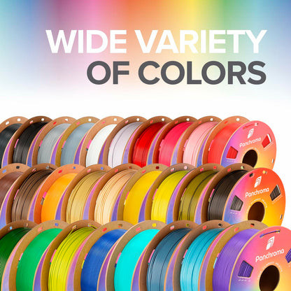Polymaker Panchroma CoPE 3D Printer Filament, Olive Green 3D Printing Filament 1.75mm 1kg, Prints Better Than PLA, Enables High Speed Printing, Compatible with Most 3D Printer, Olive Green