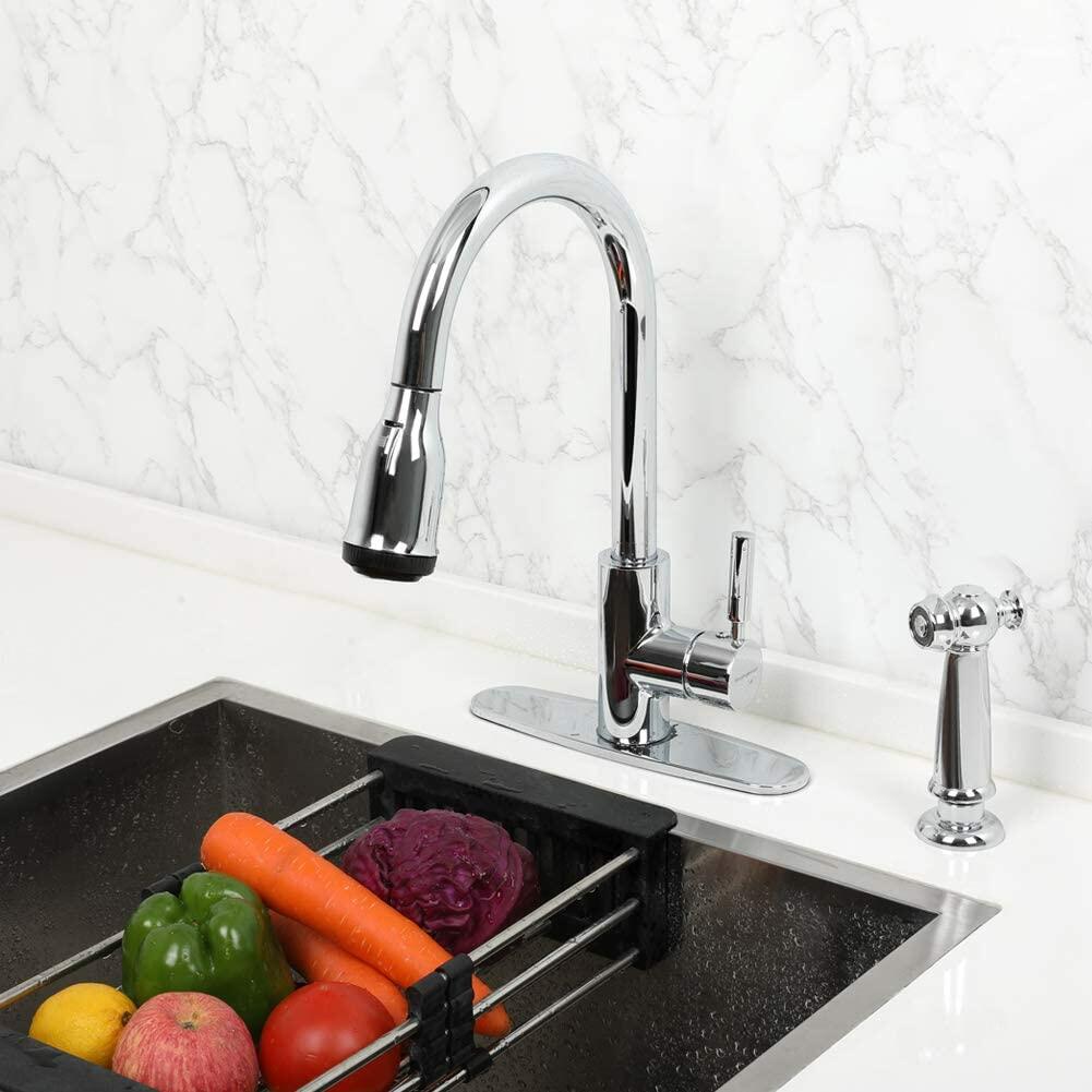 Kitchen Side Sprayer Chrome, Kitchen Sink Sprayer Head Replacement, Kitchen Sink Faucet Sprayer Hose, Kitchen Sprayer Head Replacement,Kitchen Sink Pull Out Spray head,Kitchen Sink Spray Hose