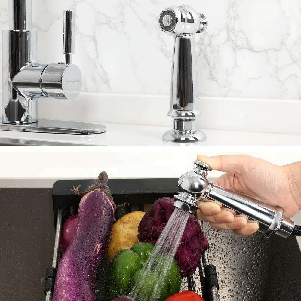 Kitchen Side Sprayer Chrome, Kitchen Sink Sprayer Head Replacement, Kitchen Sink Faucet Sprayer Hose, Kitchen Sprayer Head Replacement,Kitchen Sink Pull Out Spray head,Kitchen Sink Spray Hose