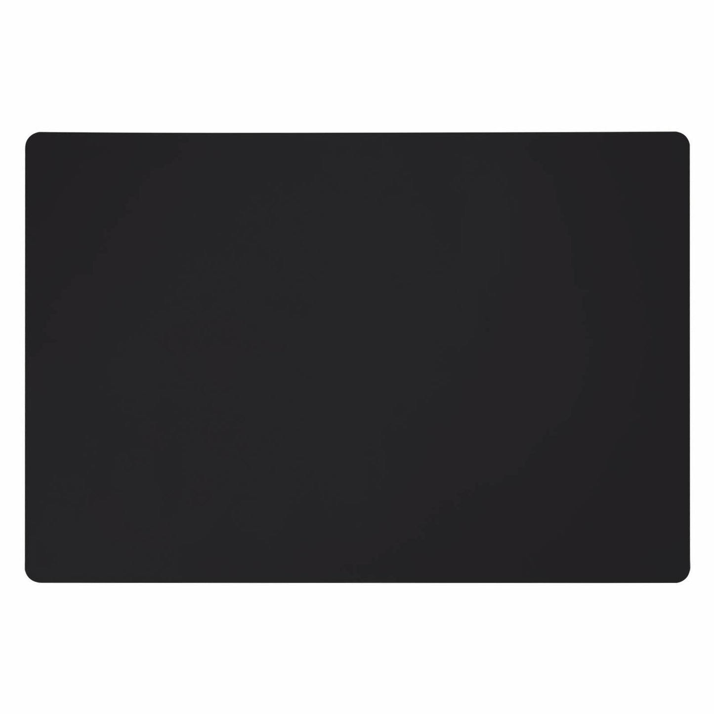 Gartful Silicone Mats for Kitchen Counter, Large Silicone Countertop Protector 25" by 17", Nonskid Heat Resistant Desk Saver Pad, Multipurpose Mat, Placemat, Black