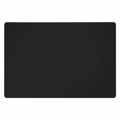 Gartful Silicone Mats for Kitchen Counter, Large Silicone Countertop Protector 25" by 17", Nonskid Heat Resistant Desk Saver Pad, Multipurpose Mat, Placemat, Black
