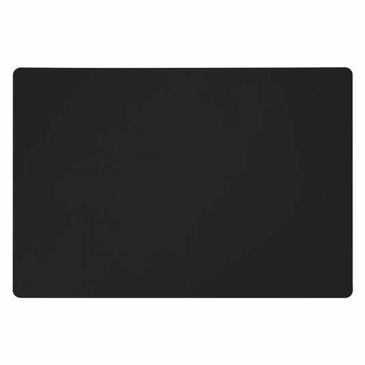 Gartful Silicone Mats for Kitchen Counter, Large Silicone Countertop Protector 25" by 17", Nonskid Heat Resistant Desk Saver Pad, Multipurpose Mat, Placemat, Black