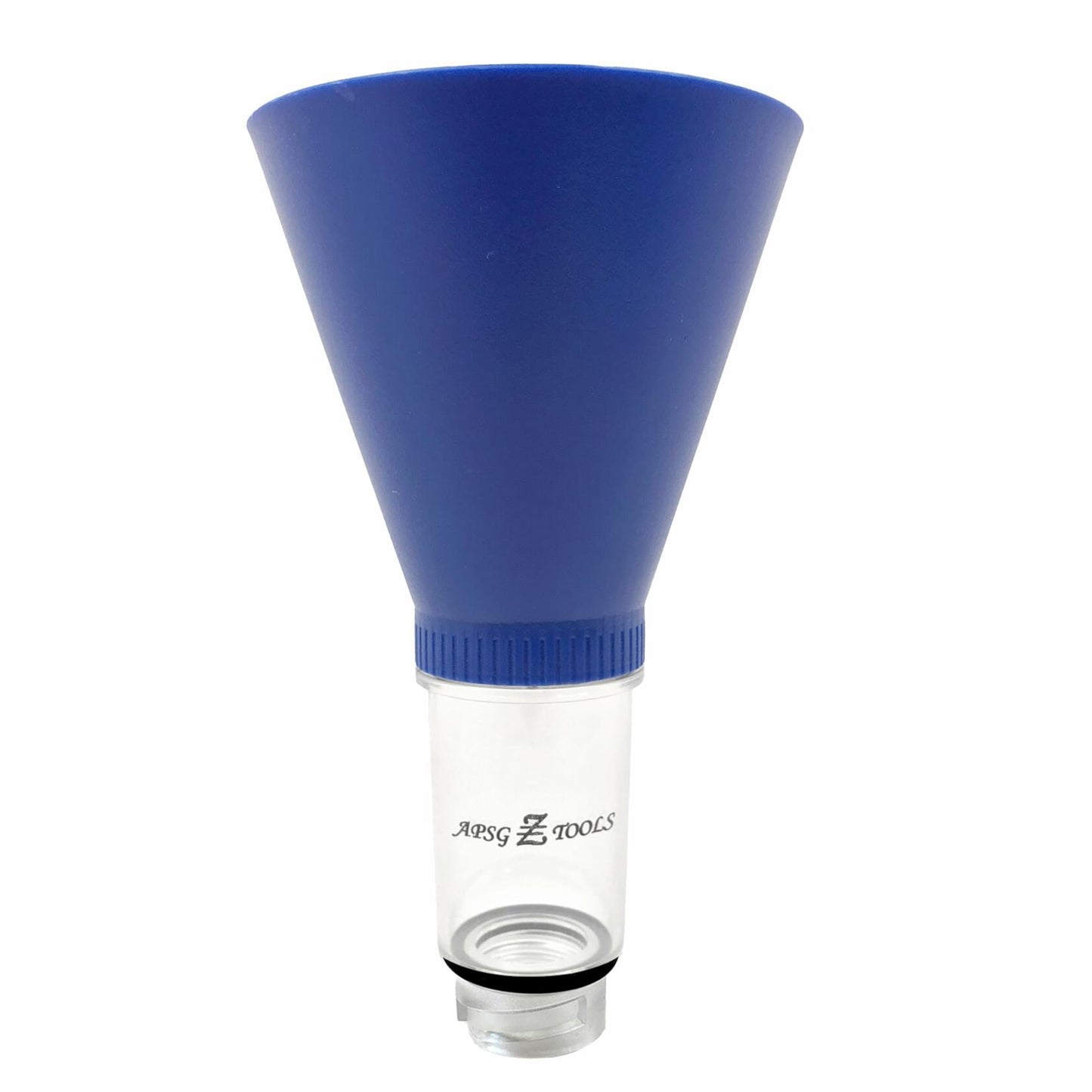 APSG Engine Oil Funnel | Compatible with Select GMC Chevrolet Ford Vehicles | Screw-On No-Spill Tool Locks Directly into Filler | Fast & Easy Oil Change with No Mess