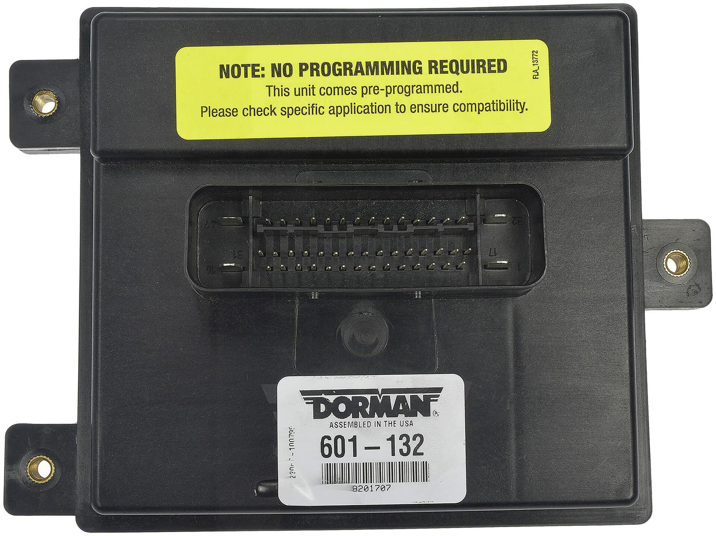 Dorman 601-132 Fuel Pump Driver Module Compatible with Select Models (OE FIX)