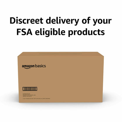 Amazon Basics Incontinence Underwear for Women, Protective, Disposable, Postpartum, Maximum Absorbency, Large, Lavender, 54 Count (3 Packs of 18)