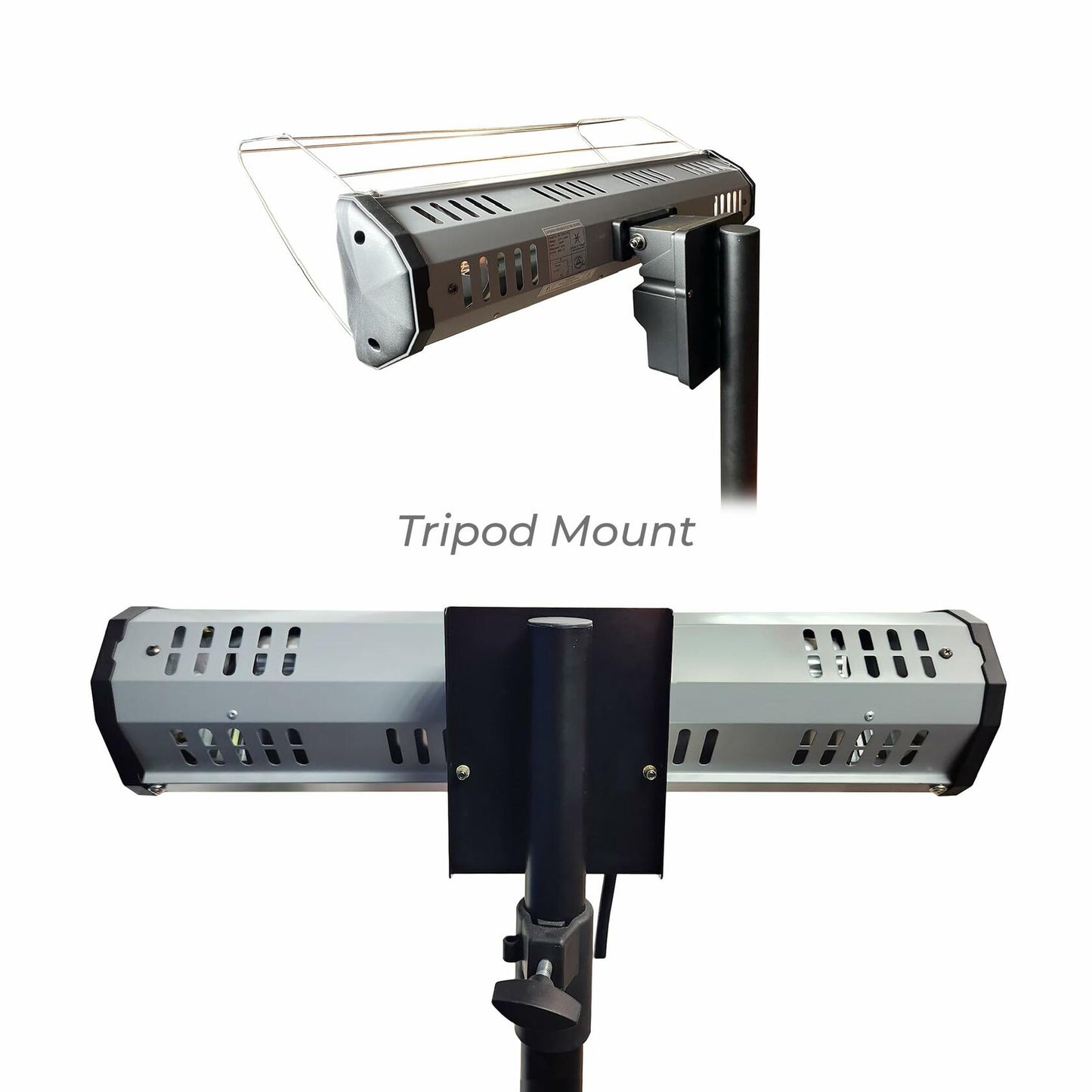 Heat Storm Tradesman 1500 Watt Infrared Heater Tripod Combo, Remote