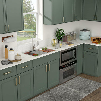 Logmey 33x19 Drop In Kitchen Sink 33 Inch Stainless Steel Workstation Sinks SUS304 16 Gauge Topmount Ledge Single Bowl Overmount Kitchen Sinks 33x19x9