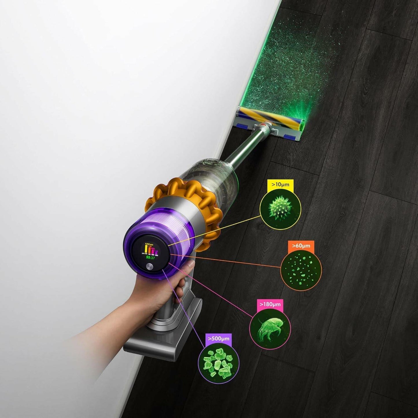 Dyson 448182-02 V15 Detect SV47 (Renewed)