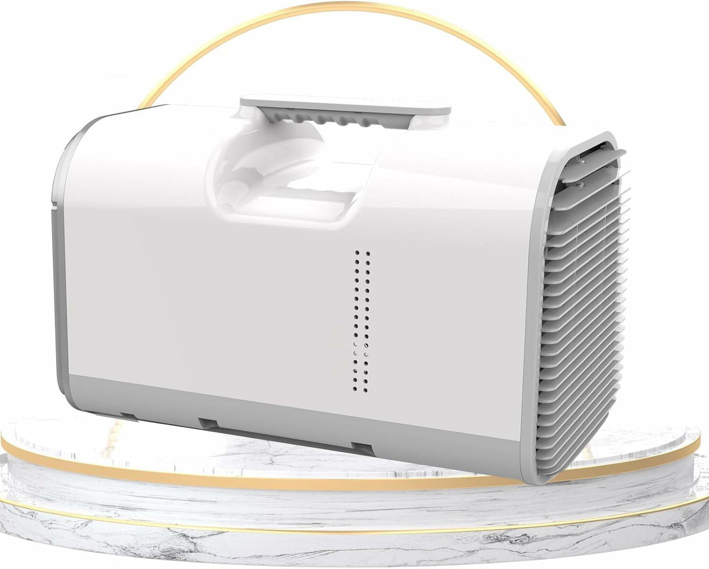 Coplax Portable Air Conditioner,Fast Cooling with Dehumidifier,110V AC(ONLY), 5100BTU with 24 Hour Timer for Camping Tent,RV, Car,Truck,Boat,Van and Fishing,Outdoor Indoor or Home Use.