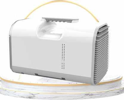 Coplax Portable Air Conditioner,Fast Cooling with Dehumidifier,110V AC(ONLY), 5100BTU with 24 Hour Timer for Camping Tent,RV, Car,Truck,Boat,Van and Fishing,Outdoor Indoor or Home Use.