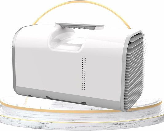 Coplax Portable Air Conditioner,Fast Cooling with Dehumidifier,110V AC(ONLY), 5100BTU with 24 Hour Timer for Camping Tent,RV, Car,Truck,Boat,Van and Fishing,Outdoor Indoor or Home Use.