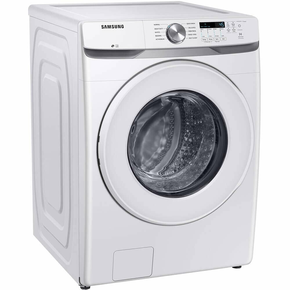 Samsung WF45T6000AW Front Load Washer with Vibration Reduction, White