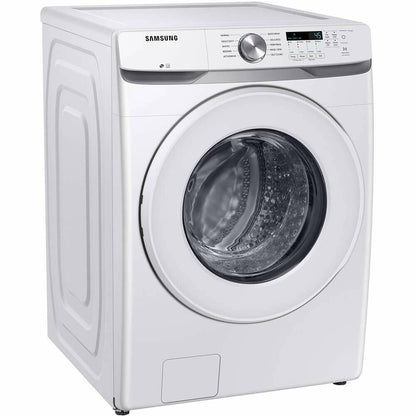 Samsung WF45T6000AW Front Load Washer with Vibration Reduction, White