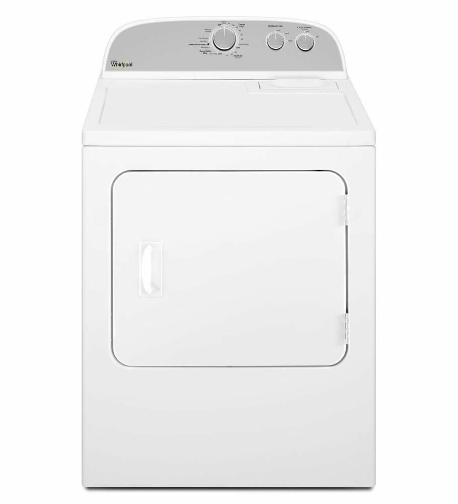 Whirlpool WED4815EW 7.0 cu ft Electric Dryer with Heavy Duty Cycle