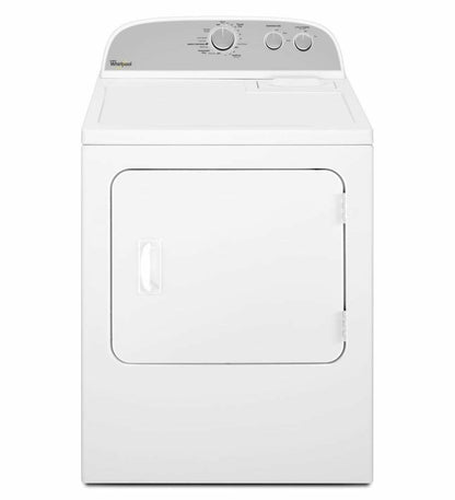 Whirlpool WED4815EW 7.0 cu ft Electric Dryer with Heavy Duty Cycle