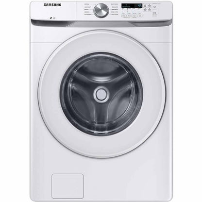 Samsung WF45T6000AW Front Load Washer with Vibration Reduction, White