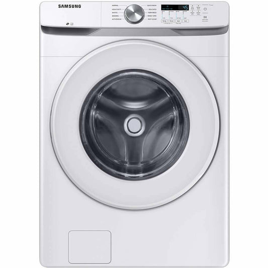 Samsung WF45T6000AW Front Load Washer with Vibration Reduction, White