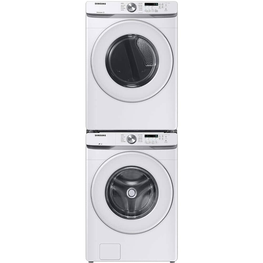 Samsung WF45T6000AW Front Load Washer with Vibration Reduction, White