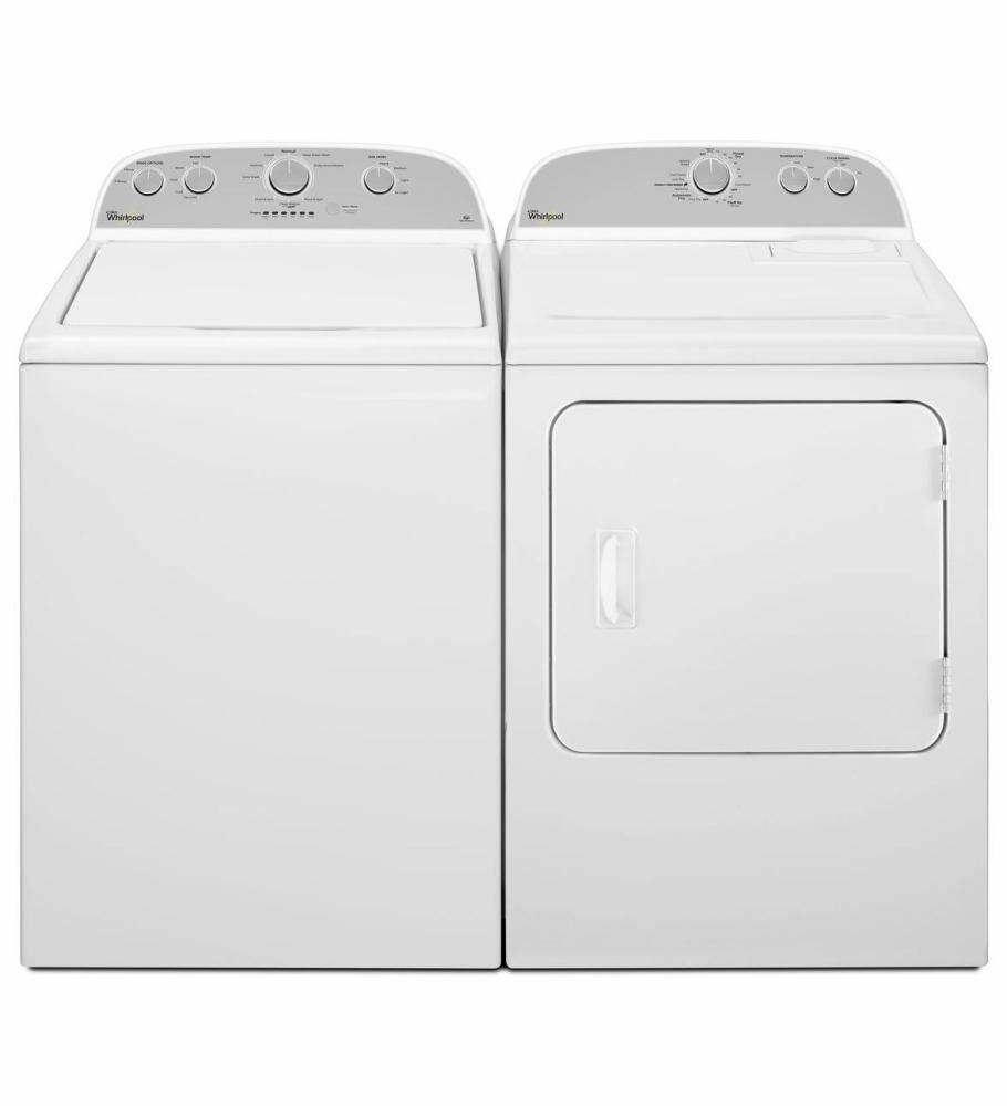 Whirlpool WED4815EW 7.0 cu ft Electric Dryer with Heavy Duty Cycle