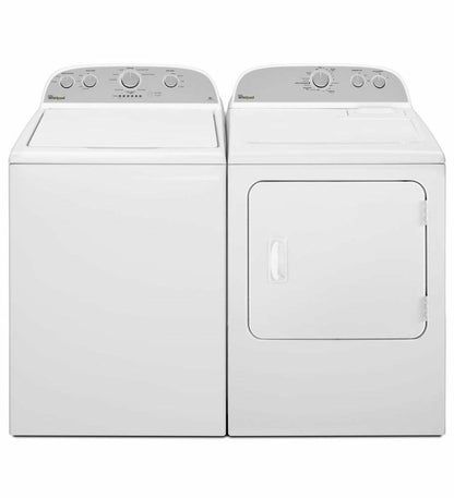 Whirlpool WED4815EW 7.0 cu ft Electric Dryer with Heavy Duty Cycle