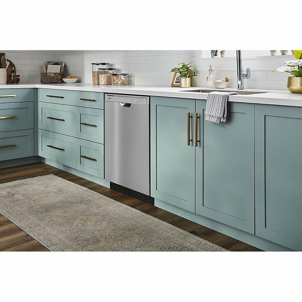 Whirlpool WDF341PAPM Dishwasher, Stainless Steel