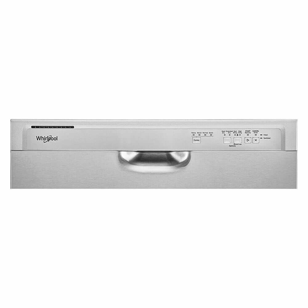 Whirlpool WDF341PAPM Dishwasher, Stainless Steel