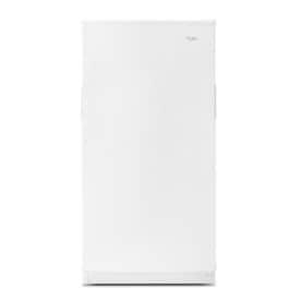 Whirlpool 15.7-cu ft Frost Free Upright Freezer (White)