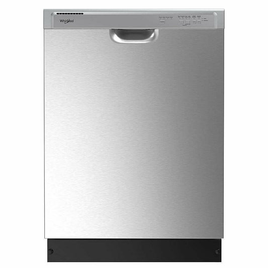 Whirlpool WDF341PAPM Dishwasher, Stainless Steel
