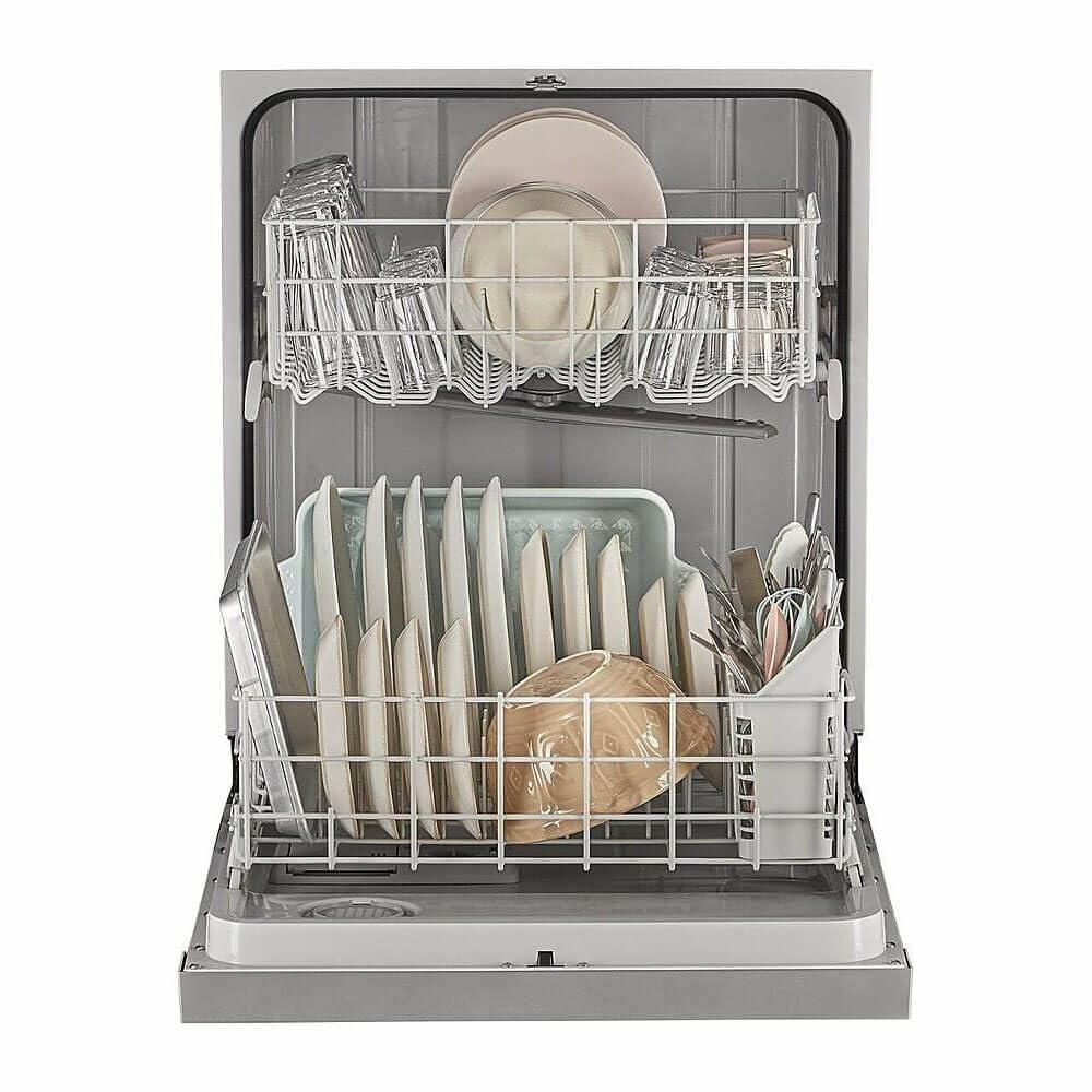 Whirlpool WDF341PAPM Dishwasher, Stainless Steel