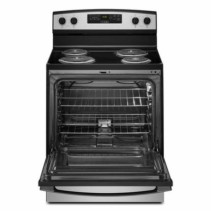 Amana ACR4303MMS 4.8 Cu. Ft. Stainless Steel Freestanding Electric Range