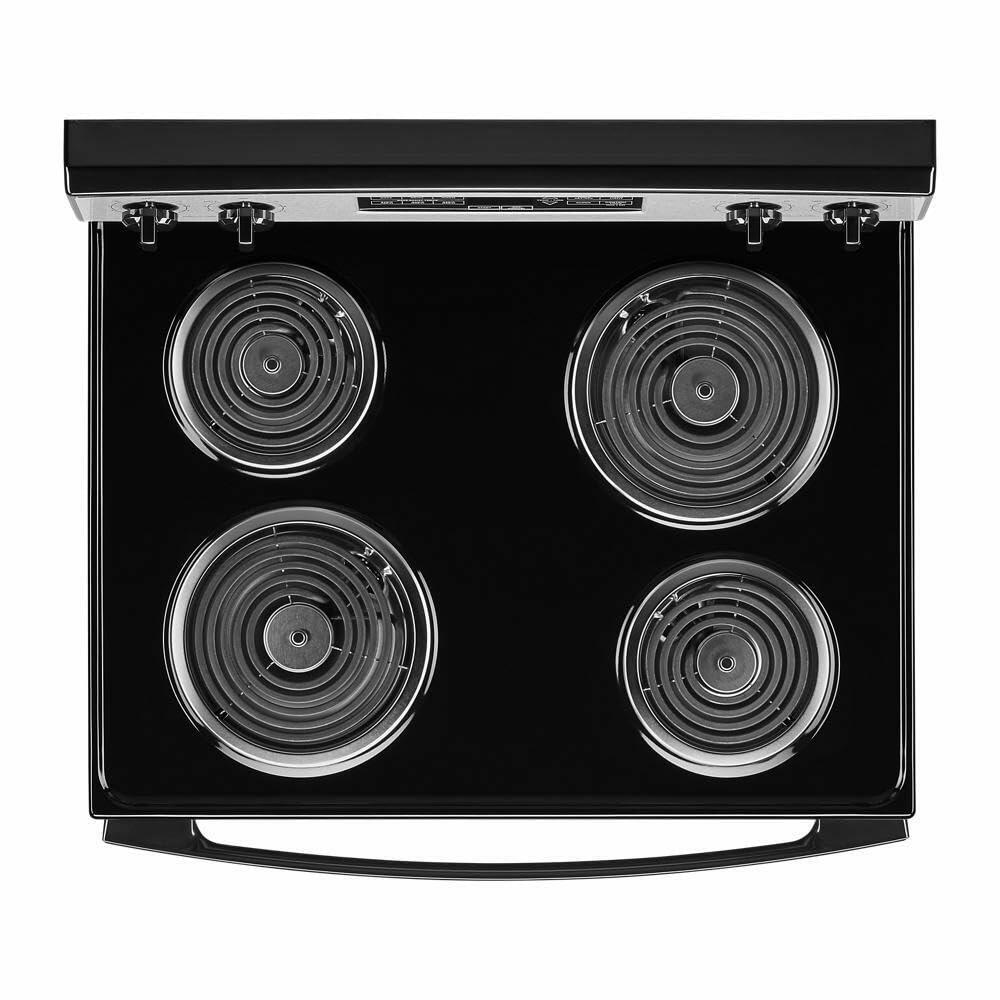 Amana ACR4303MMS 4.8 Cu. Ft. Stainless Steel Freestanding Electric Range