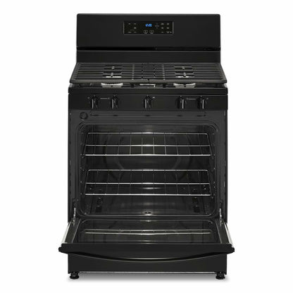 WHIRLPOOL WFG505M0MB Freestanding Gas Range, Black