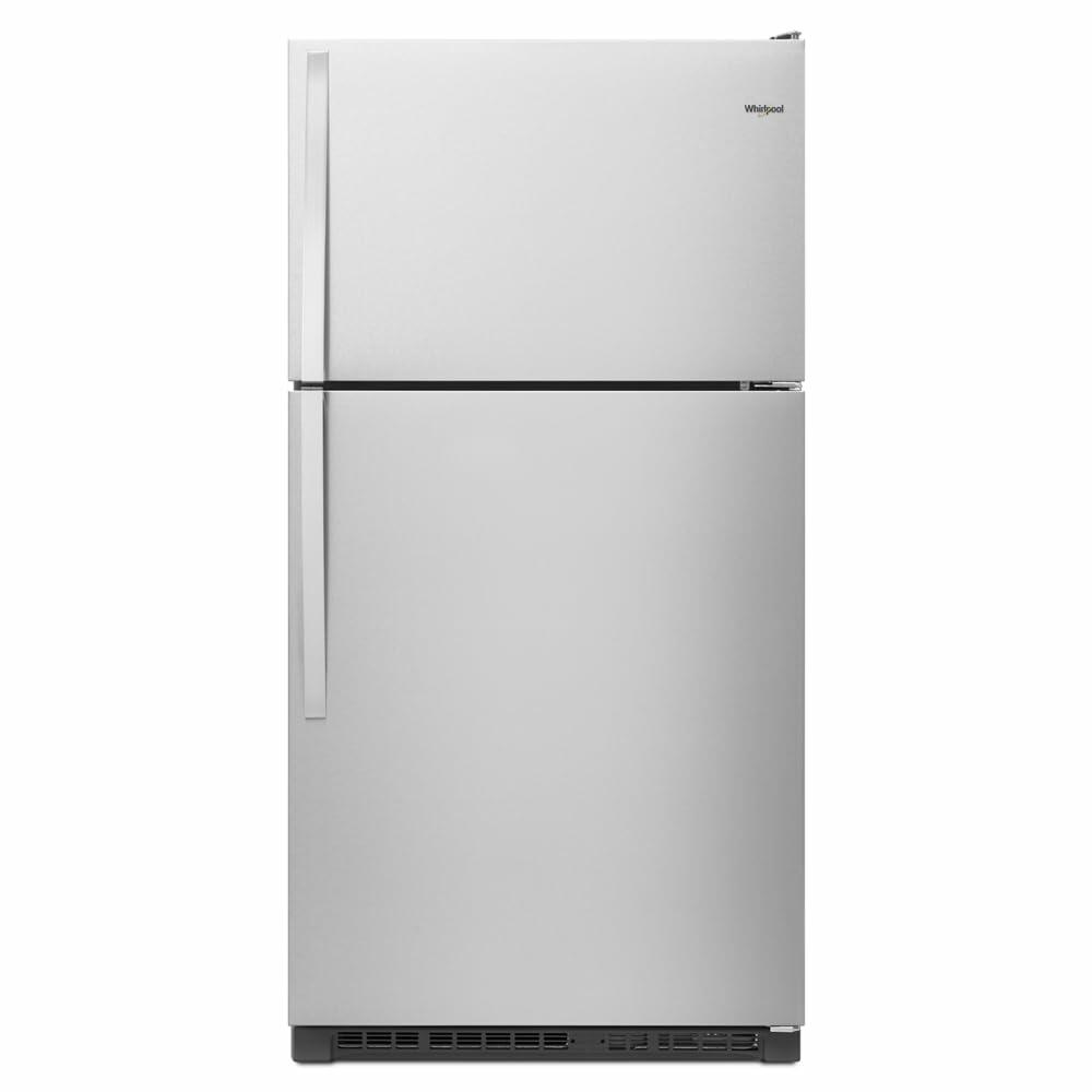 Whirlpool WRT311FZDZ 20 Cu. Ft. Stainless Top Freezer Refrigerator