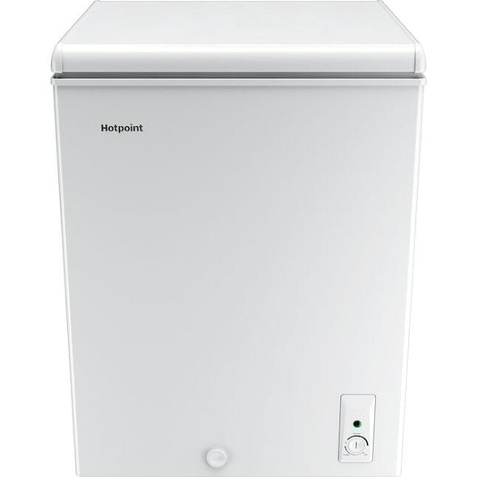 White 4.9 cu ft Convertible Chest Freezer by Hotpoint