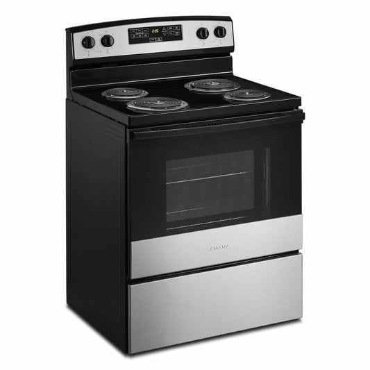 Amana ACR4303MMS 4.8 Cu. Ft. Stainless Steel Freestanding Electric Range