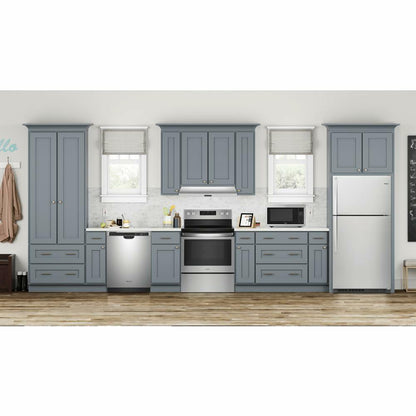 Whirlpool WRT311FZDZ 20 Cu. Ft. Stainless Top Freezer Refrigerator