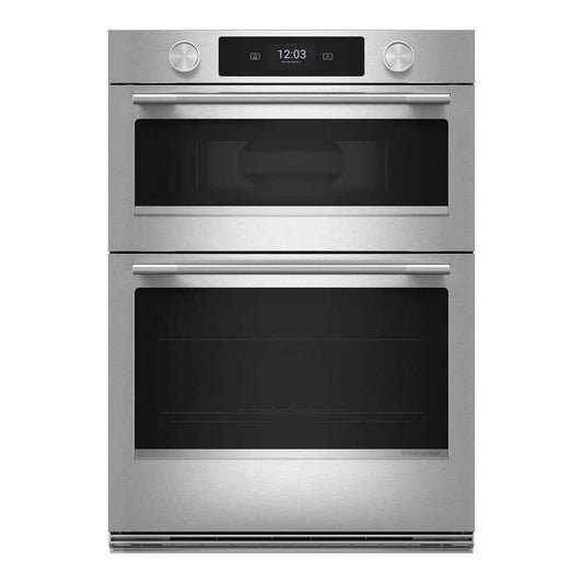 5 cu. ft. Electric Wall Oven & Microwave Combo in PrintShield Stainless Steel with Assisted Cook Cycles