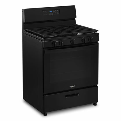WHIRLPOOL WFG505M0MB Freestanding Gas Range, Black