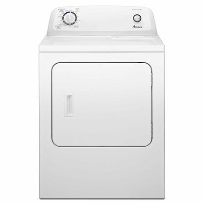 AMANA NGD4655EW 6.5 cu. ft. Gas Dryer-White
