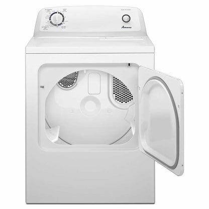 AMANA NGD4655EW 6.5 cu. ft. Gas Dryer-White