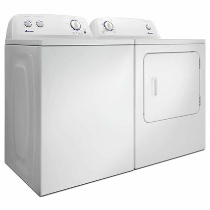 AMANA NGD4655EW 6.5 cu. ft. Gas Dryer-White