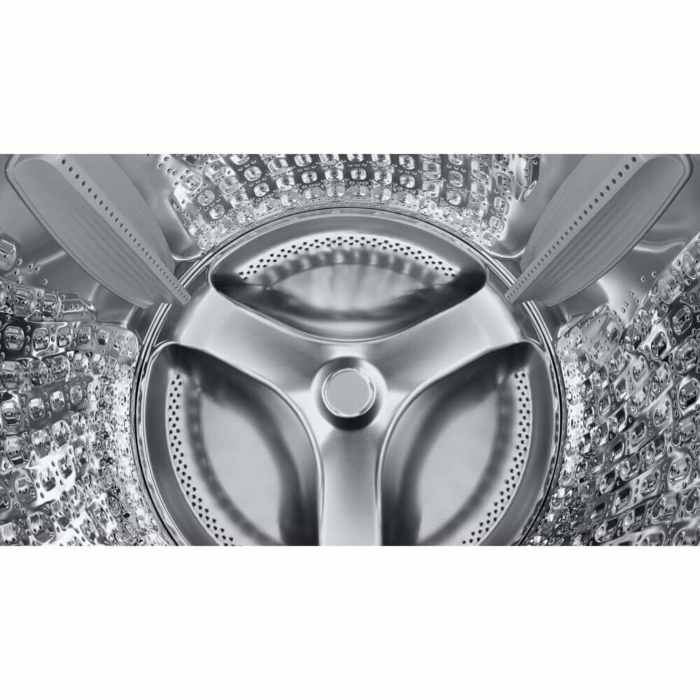 Samsung 27 in. 5.8 cu. ft. Black Stainless Steel Front Load Washer with Super Speed Wash and Steam