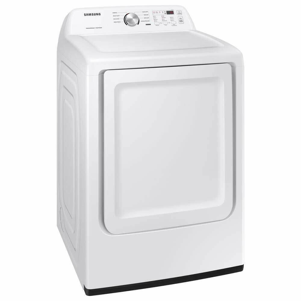 SAMSUNG DVE45T3200W 7.2 cu. ft. Electric Dryer with Sensor Dry in White