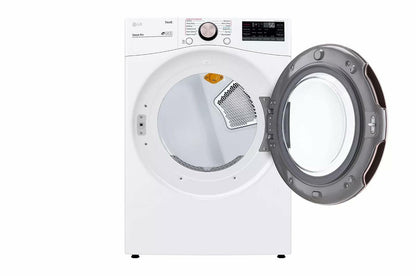 LG DLGX4001W Dryer, Solid Black