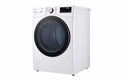 LG DLGX4001W Dryer, Solid Black