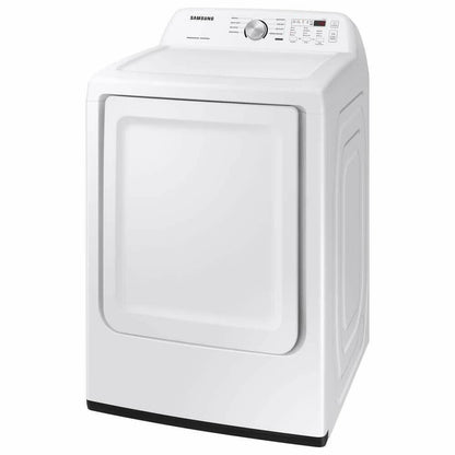 SAMSUNG DVE45T3200W 7.2 cu. ft. Electric Dryer with Sensor Dry in White