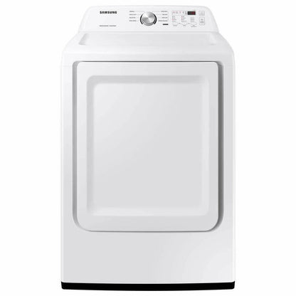 SAMSUNG DVE45T3200W 7.2 cu. ft. Electric Dryer with Sensor Dry in White